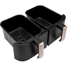 Russel Hobbs Russell Hobbs Air Fryer Dual 9 L Freestanding 2800 W Black