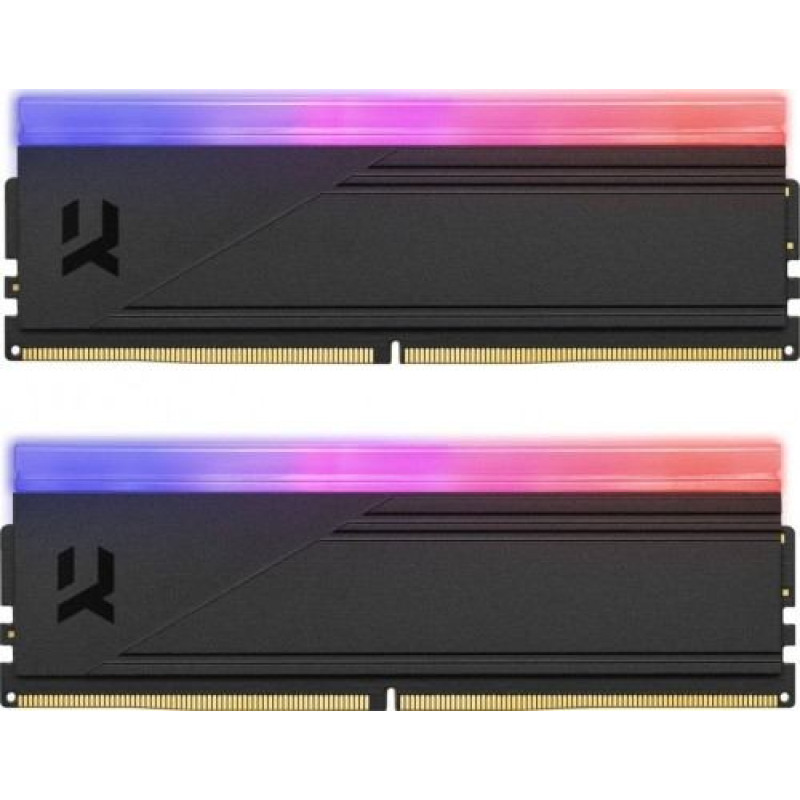 Goodram Memory DDR5 IRDM RGB 32GB(2*16GB) /6400 CL32 black