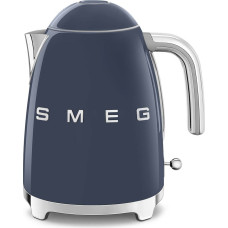 Smeg KLF03NBEU electric kettle 1.7 L 2400 W Blue, Chrome