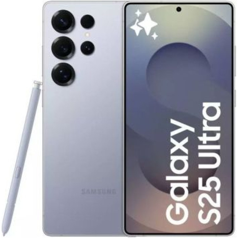 Samsung SM-S938B galaxy S25 ultra 5G 12GB RAM 512GB titanium silver blue EU