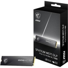 MSI SSD SPATIUM M571 DLP 4TB M.2 PCIe 5.0 14500/11000