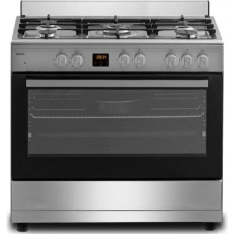 MPM Gas-electric cooker MPM-93-KGM-33 MPM 90 cm