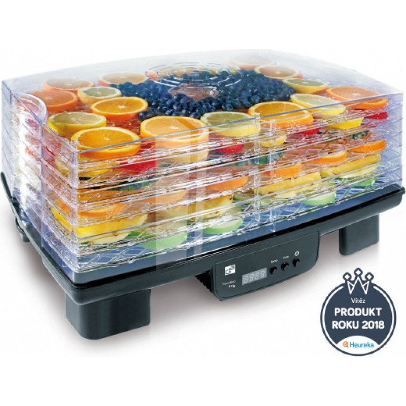 G21 Fruit and berry dryer Paradiso black 6008118