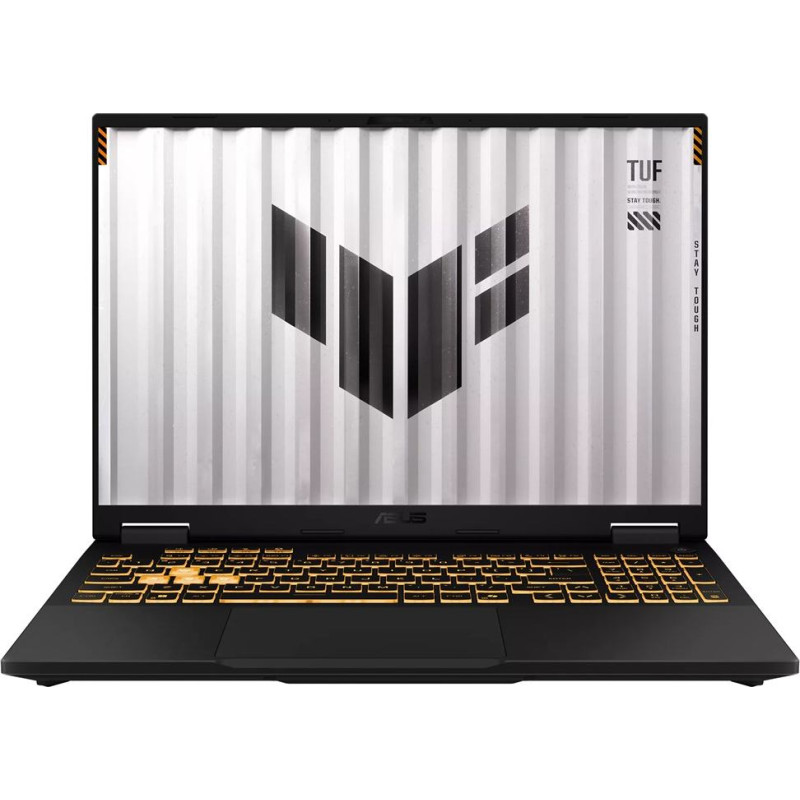 Asus TUF Gaming F16 FX608JMR-RV121W i5 14450HX 16.0" FHD+ 165Hz IPS-level AG 16GB DDR5 5600 SSD512 GeForce RTX 5060 8GB WLAN+BT LAN Cam 1080p 90WHrs Win11 Jaeger Grey
