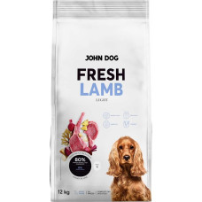 John Dog Fresh Lamb - dry dog food - 12kg