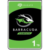 Seagate BarraCuda internal hard drive 1 TB 5400 RPM 128 MB 2.5" Serial ATA III (ST1000LM048)