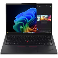 Lenovo ThinkPad T14s Gen 6 (Intel) Copilot+ PC Intel Core Ultra 7 258V Laptop 35.6 cm (14") Touchscreen WUXGA 32 GB LPDDR5x-SDRAM 1 TB SSD Wi-Fi 7 (802.11be) Windows 11 Pro English Black