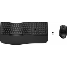 Hyperx Keyboard and Mouse Combo 680 Comfort Dual-Mode - 8T6L6AA#AB