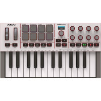 Akai MPK Mini MK4 - MIDI controller / control keypad, white