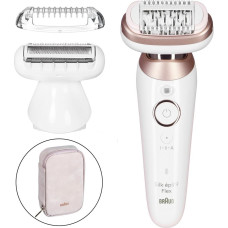 Braun Silk-&eacute;pil 9 Flex 9-030 3D 40 tweezers Pink, White