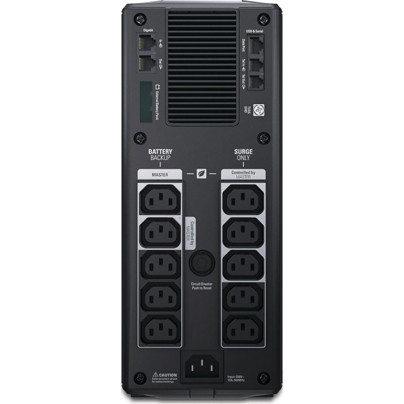 APC UPS APC Back-UPS Pro 1500VA (BR1500GI)