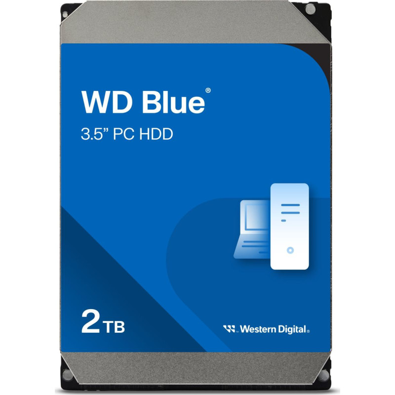 WD Dysk WD Blue 2TB 3.5'' SATA III (WD20EZBX)