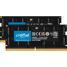 Crucial Pamięć do laptopa Crucial SODIMM, DDR5, 96 GB, 5600 MHz, CL46 (CT2K48G56C46S5)