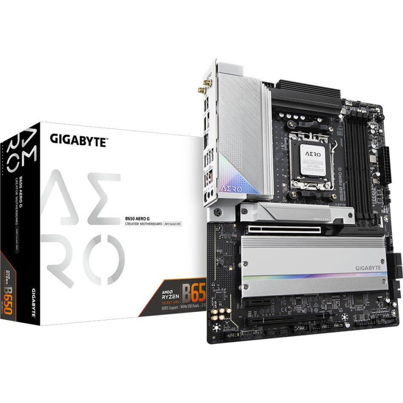 Gigabyte Płyta gł&oacute;wna Gigabyte B650 AERO G