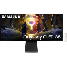 Samsung Monitor Samsung Odyssey G8 OLED (LS34DG850SUXDU)