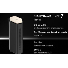 Netgear Router NETGEAR RS600 (RS600-100EUS)