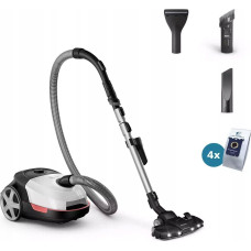 Philips Odkurzacz Philips XD6122/12 EEU VAC CLNR BAG LED ARTIC WHI