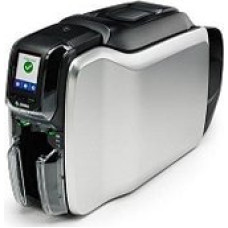 Zebra Printer ZC300, Single Sided, UK/(wersja europejska) Cords, USB 'amp, Ethernet, ISO HiCo/LoCo Mag S/W Selectable, Windows Driver