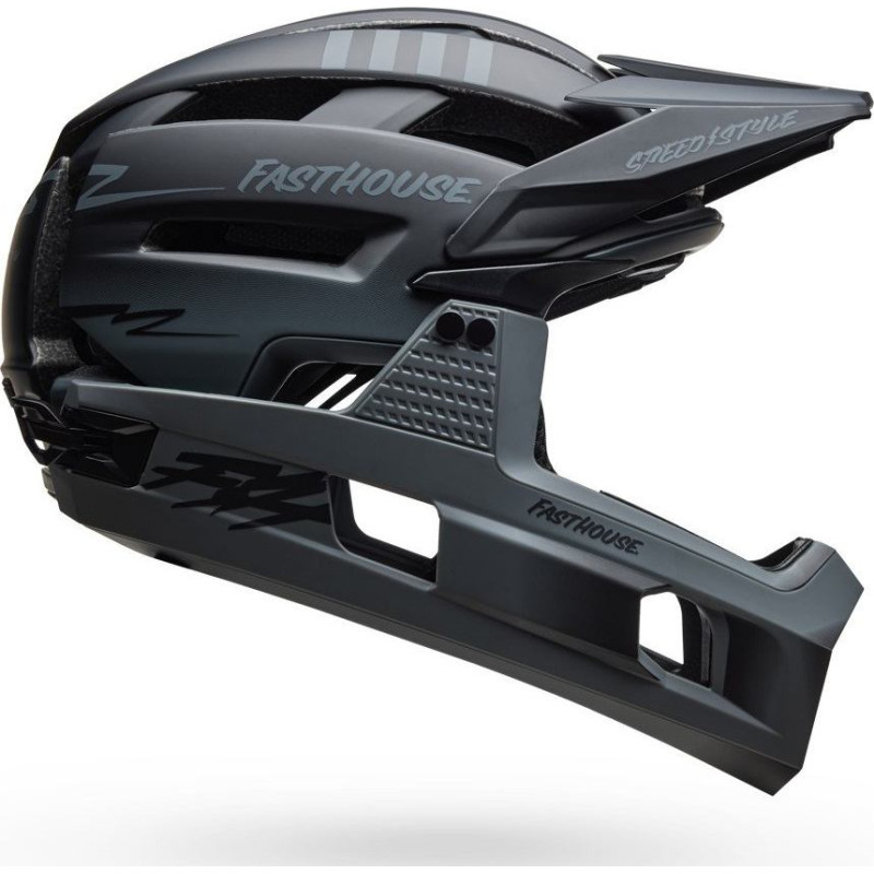Bell Kask full face BELL SUPER AIR R MIPS SPHERICAL matte black fasthouse roz. S (52&ndash;56 cm) (NEW 2025)