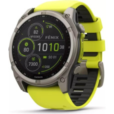 Garmin fenix 8 3.56 cm (1.4") 51 mm Digital 280 x 280 pixels Touchscreen Titanium Wi-Fi GPS (satellite)