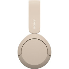Sony WH-CH520 Headset Wireless Head-band Calls/Music USB Type-C Bluetooth Charging stand Cream
