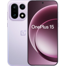 Oneplus Smartfon OnePlus 15 5G 16/512GB Fioletowy  (5011116289)