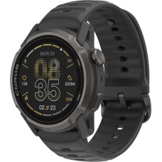 Coros Zegarek sportowy Coros Apex 4 - 46 mm Czarny (WAPX4-BLK.46)