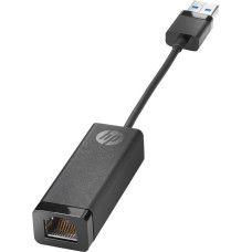 HP Adapter USB HP USB-A - RJ-45 Czarny  (4Z7Z7A6)