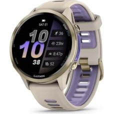 Garmin Forerunner 970 3.56 cm (1.4") AMOLED Digital 454 x 454 pixels Touchscreen Grey Wi-Fi GPS (satellite)