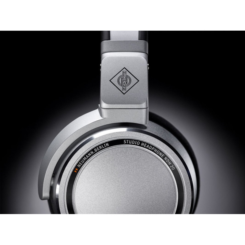 Neumann Słuchawki Neumann NDH 20 Słuchawki Przewodowa Opaska na głowę Scena/studio Aluminium, Antracyt