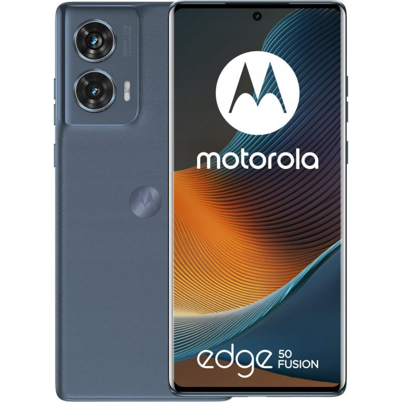 Motorola Smartfon Motorola Edge 50 Fusion 8/256GB Granatowy (XT2429-2)