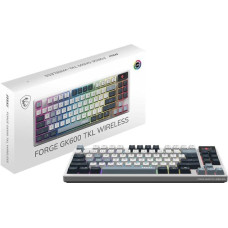 MSI Klawiatura MSI Forge GK600 TKL Wireless Sky (FORGE GK600 TKL W SKY US)