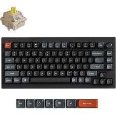 Keychron Klawiatura Keychron KEYBOARD WRL V1 ULTRA/BLACK V1U-D4 KEYCHRON
