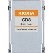 Kioxia SSD CD8-V 800GB U.2 NVMe Gen.4 1x4 DWPD 3 3D TLC BiCS Flash Data Center NVMe non-SED SIE PLP