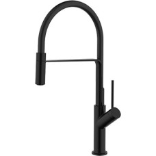 Omnires Virtuvinis mai&scaron;ytuvas su i&scaron;traukiama žarna OMNIRES VITA VI6350BLBL