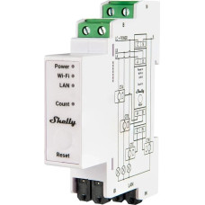 Shelly PRO 3EM 120A 3-way WiFi/Bluetooth/Matter Electricity Meter