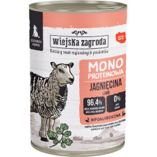 Wiejska Zagroda Puppy Lamb Mono - wet dog food - 400g