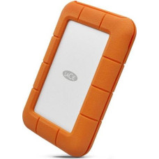 Lacie Dysk zewnętrzny HDD LaCie Rugged Secure 2TB Pomarańczowy (STFR2000403)