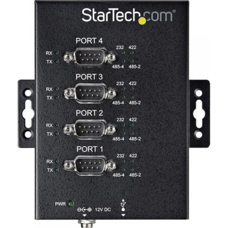 Startech Kontroler StarTech HUB USB Startech ICUSB234854I Czarny