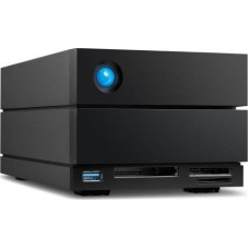 Lacie Dysk zewnętrzny HDD LaCie 2big Dock 16TB Czarny (STLG16000400)