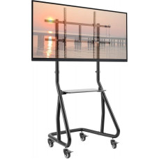 Techly Techly Stojak Mobilny do Telewizora 60-105 Cali 100kg z P&oacute;łką AV