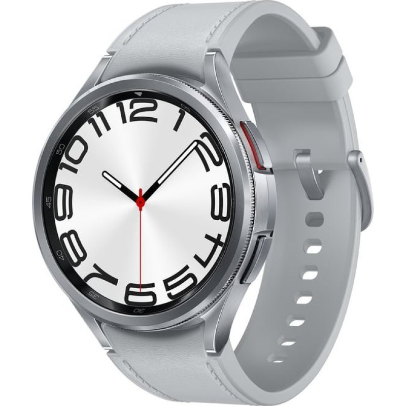 Samsung Smartwatch Samsung Galaxy Watch 6 Classic Stainless Steel 47mm Szary (SM-R960NZSAEUE)