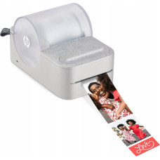 HP Drukarka etykiet HP Hp Sprocket Panorama Kolorowa Drukarka Bluetooth Do Etykiet Zdjęć Naklejek - Biała