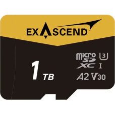 Exascend Karta ExAscend Catalyst MicroSDXC 1 TB UHS-I/U3 A2 V30 (EX1TUSDU1-AD)