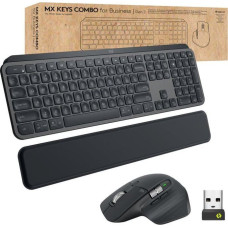Logitech Klawiatura + mysz Logitech MX Keys Combo for Business (920-010931)
