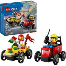 Lego CITY 60458 Pizza vs. Fire Truck