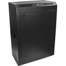 Startech StarTech RK830WALVS stojak 8U Szafa wisząca Czarny