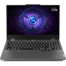 Lenovo LOQ 15IAX9 Intel® Core™ i5 i5-12450HX Laptop 39.6 cm (15.6") Full HD 16 GB DDR5-SDRAM 512 GB SSD NVIDIA GeForce RTX 3050 Wi-Fi 6 (802.11ax) Windows 11 Home English Grey