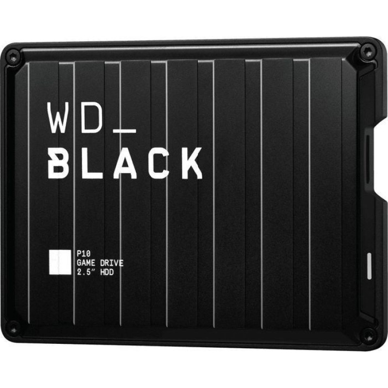 WD Dysk zewnętrzny HDD WD P10 Game Drive 6TB Czarny (WDBZ7D0060BBK-WESN)