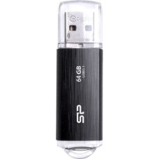 Silicon Power Blaze B02 Pendrive USB flash drive 64 GB USB Type-A 3.2 Gen 1 (SP064GBUF3B02V1K) Black